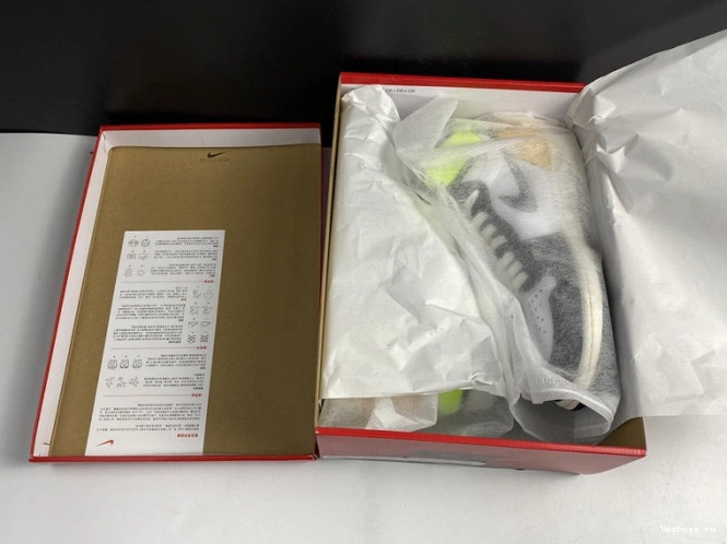 Retro 'Volt High Air Jordan  555088-118 Gold' 1 OG 1215